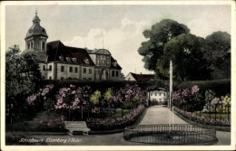 CPA Eisenberg In Thüringen, Schlosspark, Springbrunnen - Andere & Zonder Classificatie