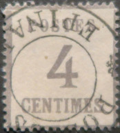 LP3036/15 - ALSACE-LORRAINE - 1870/1871 - N°3 - CàD D'EPINAL - Cote (2024) : 150,00 € - Gebruikt