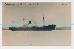 C021703 Albatross. Erith. 1948. Ship. Photo - Monde