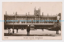 C022321 Shrewsbury. Railway Station. Kingsway Real Photo Series. 1912 - Monde