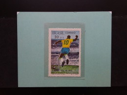 BRASILE 1969 - 1000 Gol Di Pelé - Nuovo ** + Spese Postali - Unused Stamps