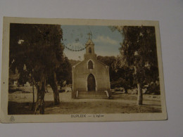 ALGERIE-DUPLEIX-L'EGLISE - Autres & Non Classés