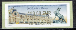 FFAP : 85ème Congrès à Paris LISA 2 - 2010-... Illustrated Franking Labels