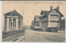 Trouville (14 Calvados) Route De Trouville à Villiers Sur Mer - édit. VP N° 9 Carte Précurseur - Trouville