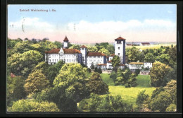 AK Waldenburg / Sachsen, Blick Auf Das Schloss  - Waldenburg (Sachsen)