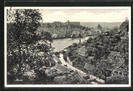 AK Pirna, Blick Vom Berg  - Pirna