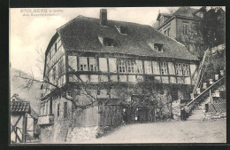 AK Stolberg / Harz, Alte Superintendantur  - Stolberg (Harz)