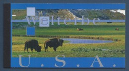Nations Unies Carnet - Vienne - YT N° C412 ** - Welterbe - USA - 2003 - Libretti