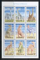 Angola - 1998 - Prehistorics - Yv 1205/13 - Prehistorics