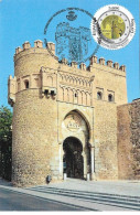 Spain 2021 - Historical Center Of Toledo Carte Maximum - Cartes Maximum