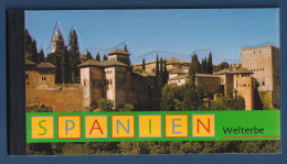 Nations Unies Carnet - Vienne - YT N° C335 ** - Patrimoine Mondiale Espagne - 2000 - Carnets