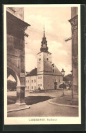 AK Landskron, Rathaus  - Czech Republic