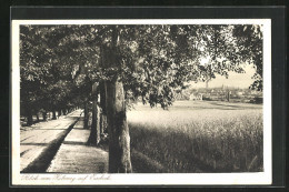 AK Einbeck, Blick Vom Hubenweg Auf Den Ort  - Einbeck