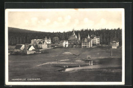 AK Hahnenklee /Oberharz, Ortspartie  - Oberharz