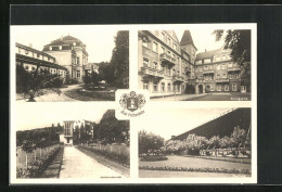AK Bad Rothenfelde, Kurhaus, Badehaus, Saline  - Bad Rothenfelde