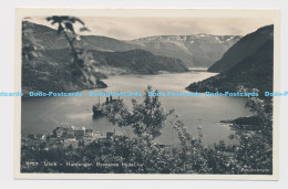 C022419 Ulvik. Hardanger. Brakanes Hotel. Carl Normann - Monde