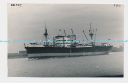 C021807 Araby. North Fleet. 1955. Ship. Photo - Monde