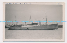 C021811 Balboa. Built 1919. Erith. 1934. Ship. Photo - Monde