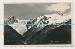 C022434 Mayens De Finhaut. Vue Sur Le Glacier Du Trient. Societe Graphique Neuch - Monde