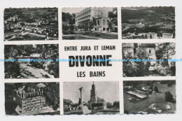 C022440 Entre Jura Et Leman Divonne Les Bains. J. Cellard. Multi View. 1960 - Monde