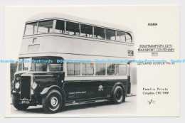 C022448 Southampton City Transport Centenary. Leyland D Deck. No. 67. Pamlin Pri - Monde