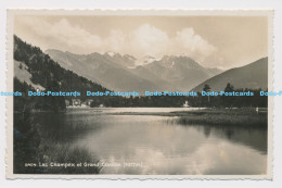 C022454 Lac Champex Et Grand Combin. Societe Graphique Neuchatel. 1948 - Monde