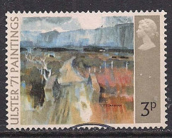 GB 1971 QE2 3p Paintings Used SG 881 ( A1115 ) - Gebruikt