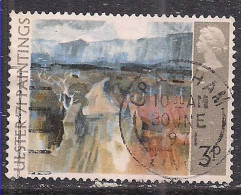 GB 1971 QE2 3p Paintings Used SG 881 ( A1131 ) - Oblitérés
