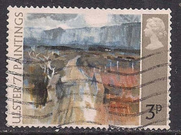 GB 1971 QE2 3p Paintings Used SG 881 ( A1284 ) - Gebruikt