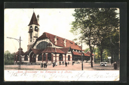 AK Schwerte A. D. Ruhr, Restaurant Zum Freischützen  - Sonstige & Ohne Zuordnung