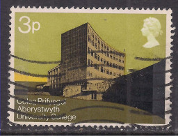 GB 1971 QE2 3p British Architecture Used SG 890 ( B100 ) - Used Stamps