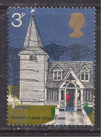 GB 1972 QE2 3p British Architecture Used SG 904 ( B917 ) - Used Stamps