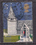 GB 1972 QE2 3p British Architecture Used SG 904 ( B520 ) - Used Stamps