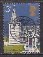 GB 1972 QE2 3p British Architecture Used SG 904 ( B894 ) - Used Stamps