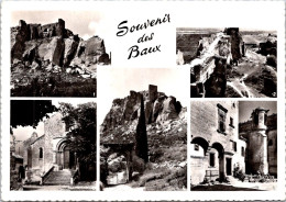 7-6-2024 (28) France - B/w (posted 1964) Les Baux De Provence - Les-Baux-de-Provence