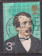 GB 1973 QE2 3p British Explorers Used SG 923 ( C866 ) - Used Stamps