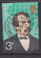 GB 1973 QE2 3p British Explorers Used SG 923 ( C1063 ) - Used Stamps