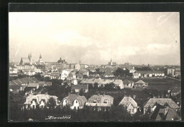 Foto-AK Kromeriz, Panorama  - Tchéquie