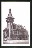 AK Napajedla, Ansicht Vom Rathaus  - Tchéquie
