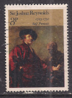 GB 1973 QE2 3p British Paintings Used SG 931 ( D17 ) - Used Stamps