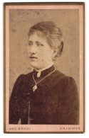 Fotografie Andreas Bönki, Grimmen, Lange-Str. 264, Junge Dame Mit Amulett  - Anonymous Persons