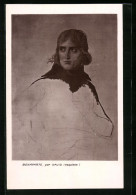 Künstler-AK Nicht Fertig Gestellte Zeichnung Von Napoleon Bonaparte  - Historical Famous People
