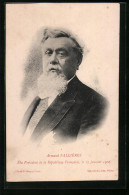 CPA Armand Fallières, Élu Président De La République Francaise, 1906  - Hommes Politiques & Militaires