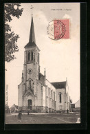 CPA Veaugues, L`Eglise  - Autres & Non Classés