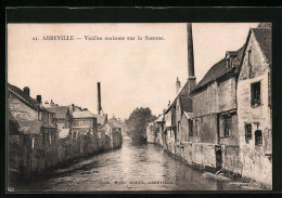 CPA Abbevile, Vieilles Maisons Sur La Somme  - Autres & Non Classés