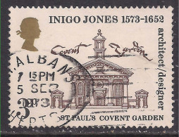 GB 1973 QE2 3p Indigo Jones Used SG 936 ( D418 ) - Used Stamps