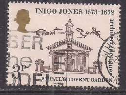 GB 1973 QE2 3p Indigo Jones Used SG 936 ( D585 ) - Used Stamps