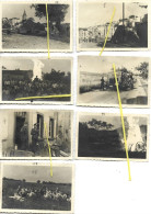 57 493 0624 WW2 WK2 MOSELLE  ENVIRONS  MAISON ROUGE GOMELANGE BOUZONVILLE COMBATS SOLDATS  ALLEMANDS 1940 - Guerre, Militaire