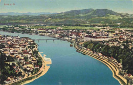 73981425 LINZ_DONAU_AT Fliegeraufnahme Militaerpflege Reservespital Stempel - Andere & Zonder Classificatie