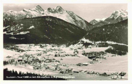 73981410 Seefeld_Tirol Mit Ahruspitzen Und Karwendelgebirge Winterpanorama - Other & Unclassified